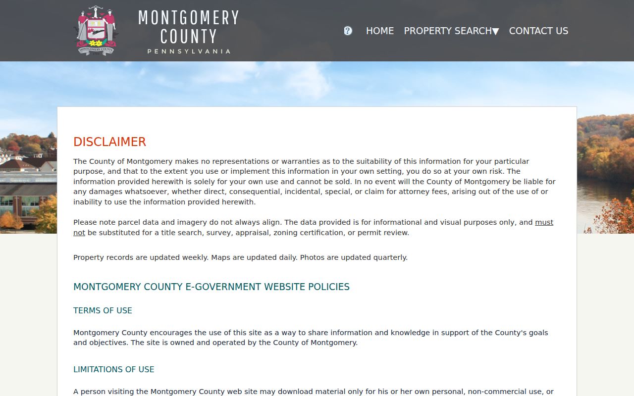 Horsham Township residents directory Montgomery County address property search